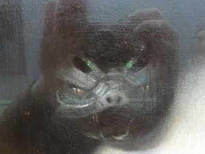 Le Péché (détail)